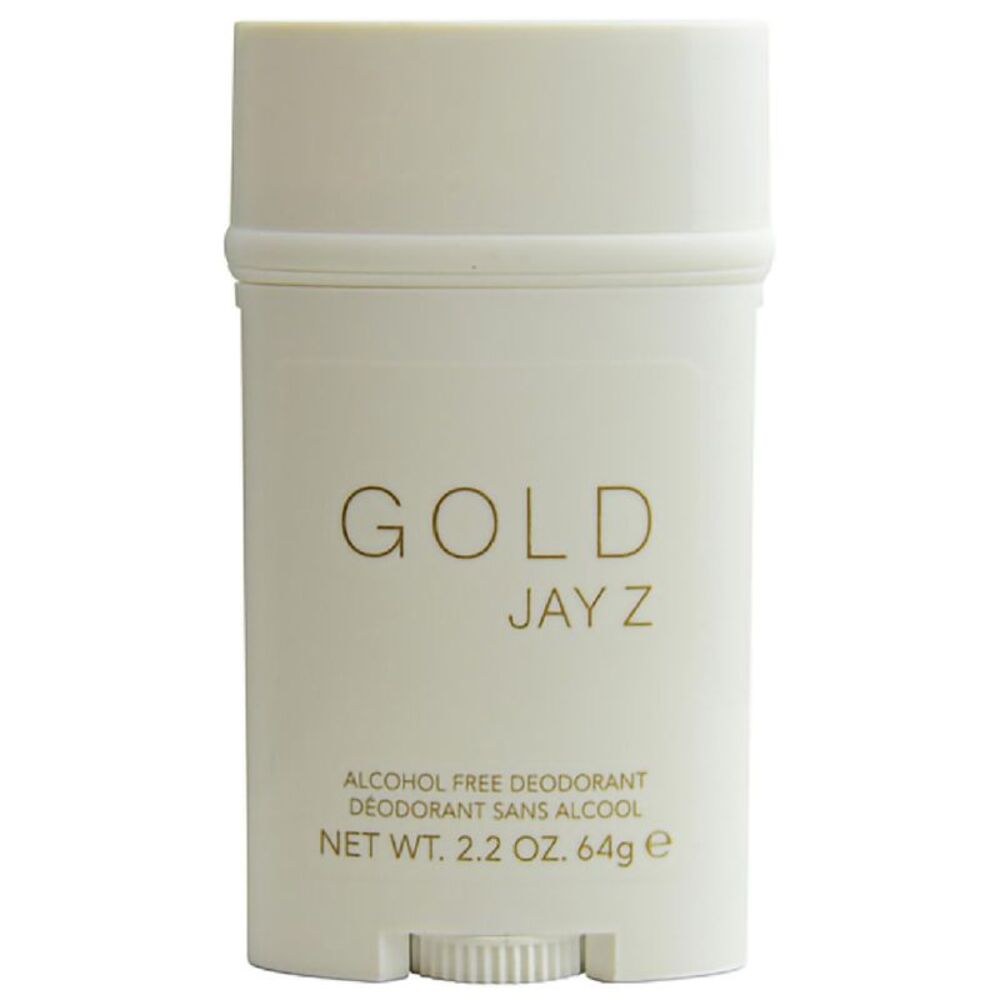 Gold by Jay Z Deodorant Stick for Men 2.2 oz / 64g New